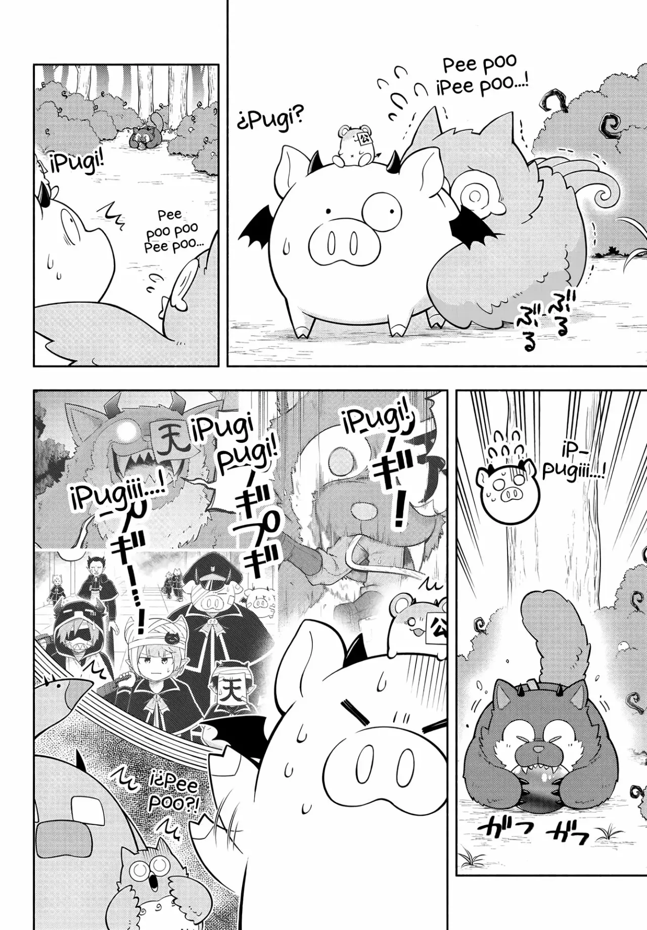 Makai no Shuyaku wa Wareware da! capítulo 165 página 7