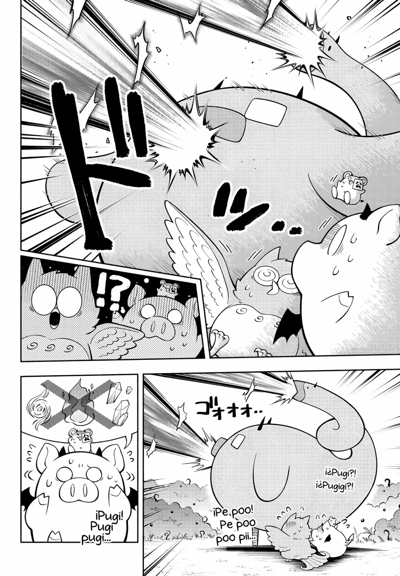 Makai no Shuyaku wa Wareware da! capítulo 165 página 9