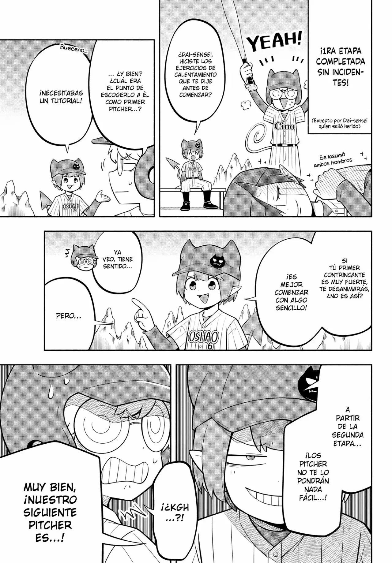 Makai no Shuyaku wa Wareware da! capítulo 166 página 10