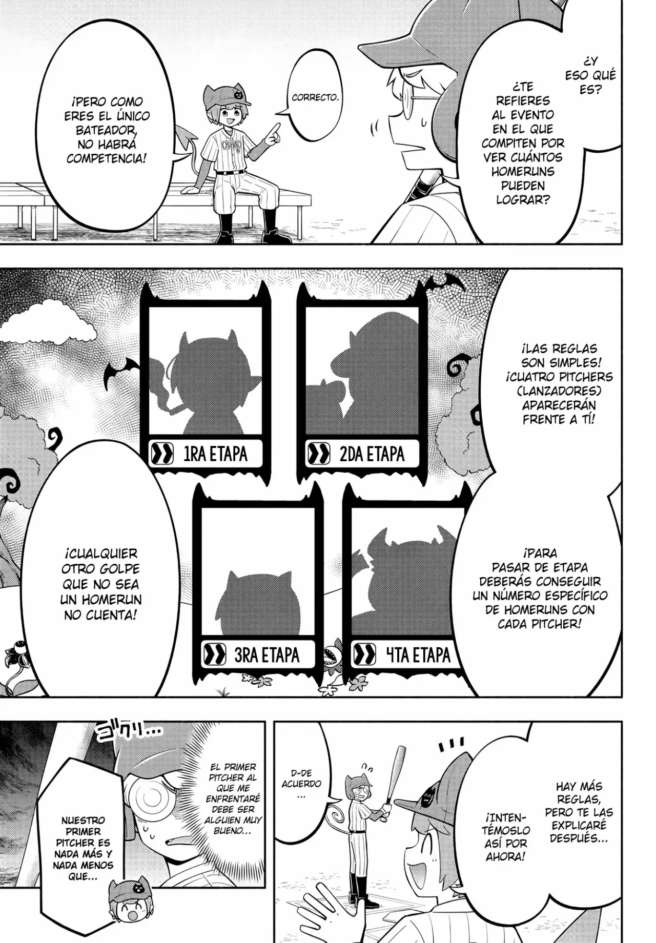 Makai no Shuyaku wa Wareware da! capítulo 166 página 6