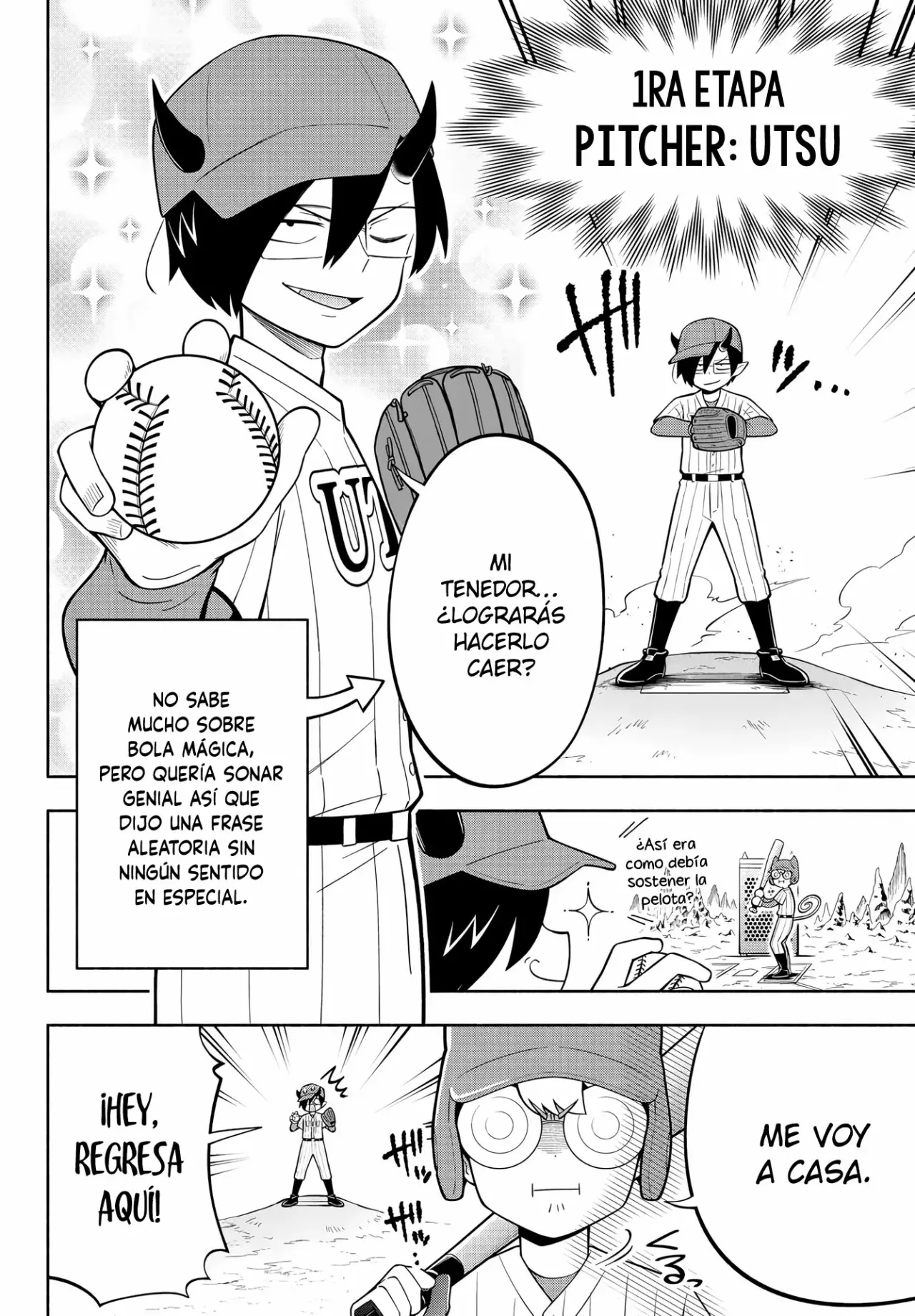Makai no Shuyaku wa Wareware da! capítulo 166 página 7