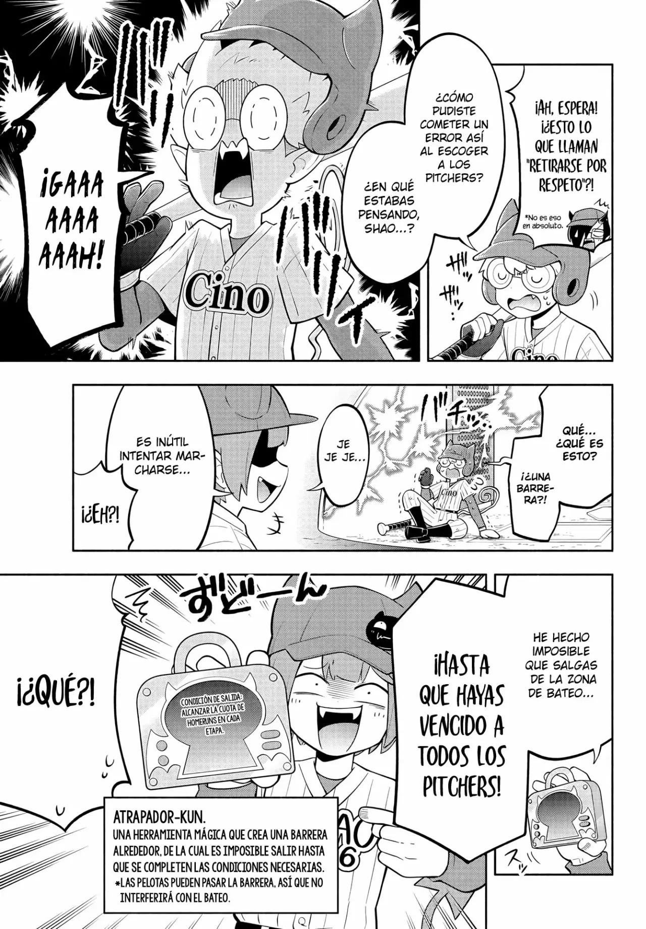 Makai no Shuyaku wa Wareware da! capítulo 166 página 8