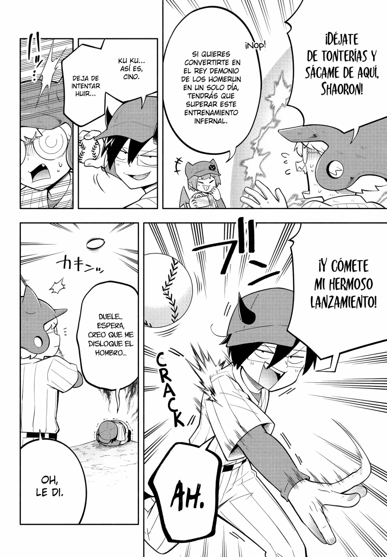Makai no Shuyaku wa Wareware da! capítulo 166 página 9
