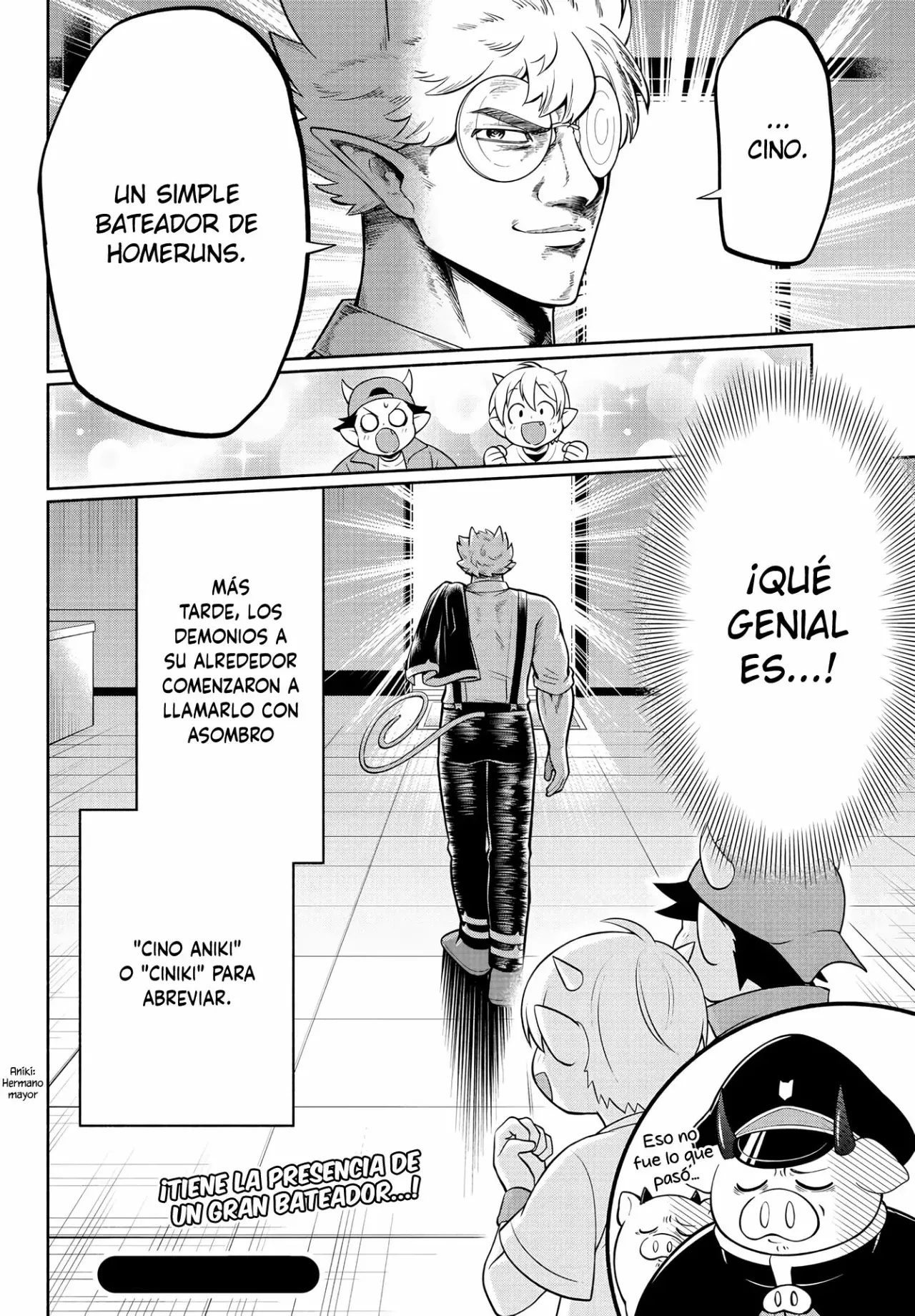 Makai no Shuyaku wa Wareware da! capítulo 167 página 17