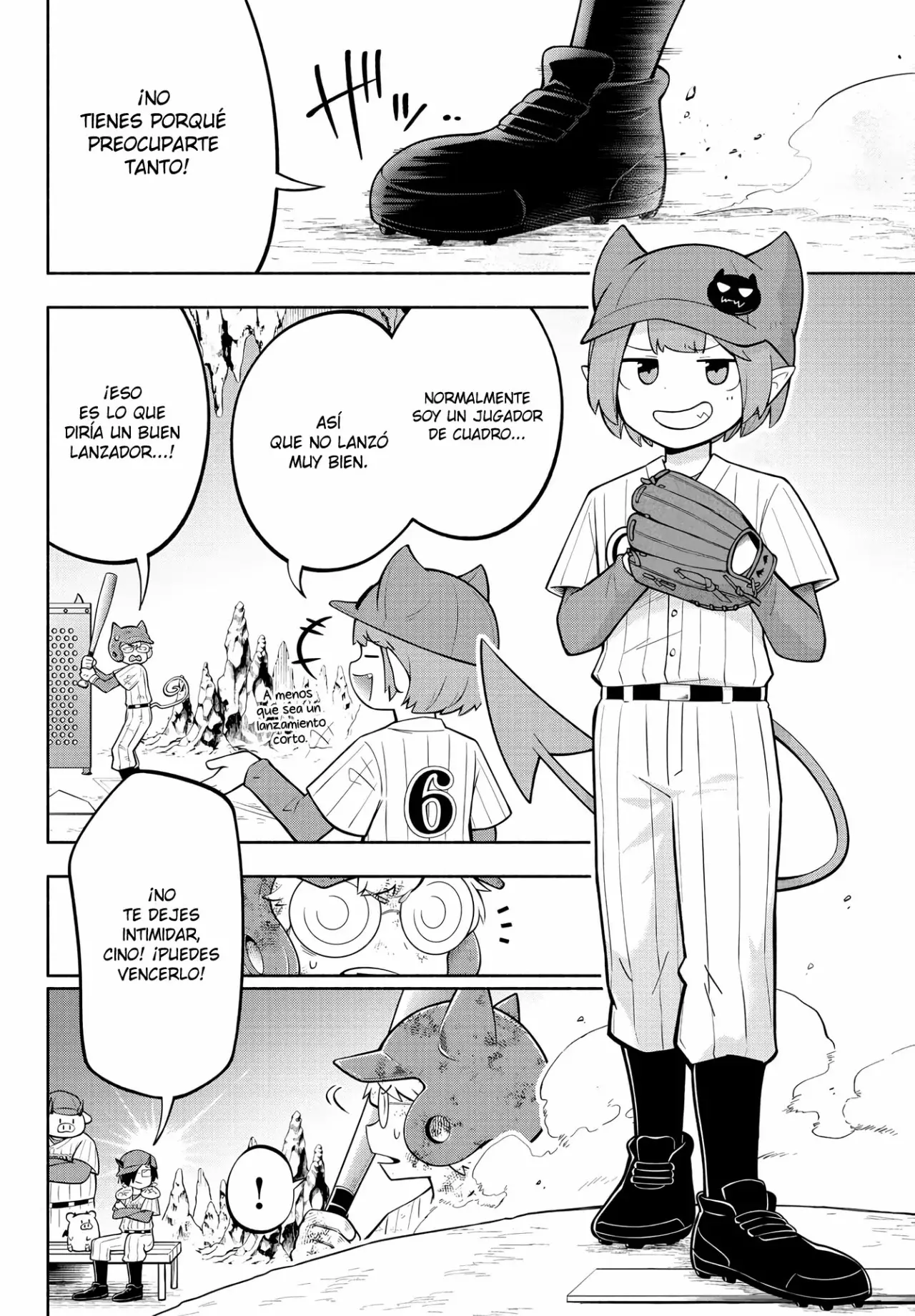 Makai no Shuyaku wa Wareware da! capítulo 167 página 3
