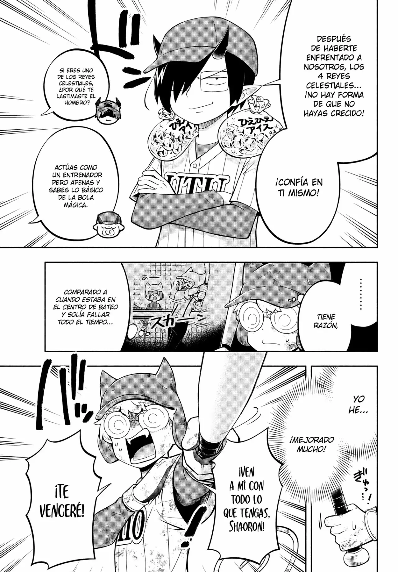 Makai no Shuyaku wa Wareware da! capítulo 167 página 4