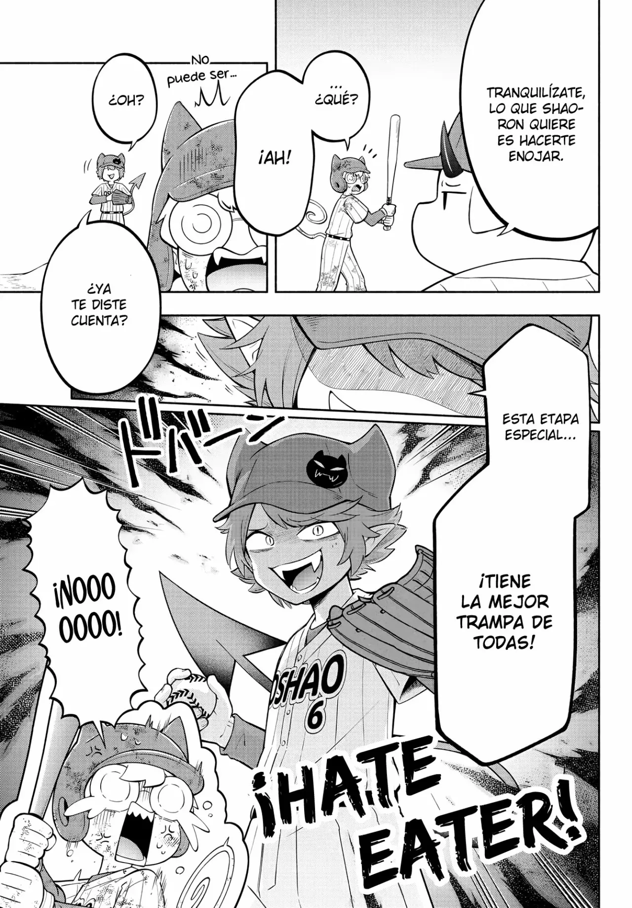 Makai no Shuyaku wa Wareware da! capítulo 167 página 8