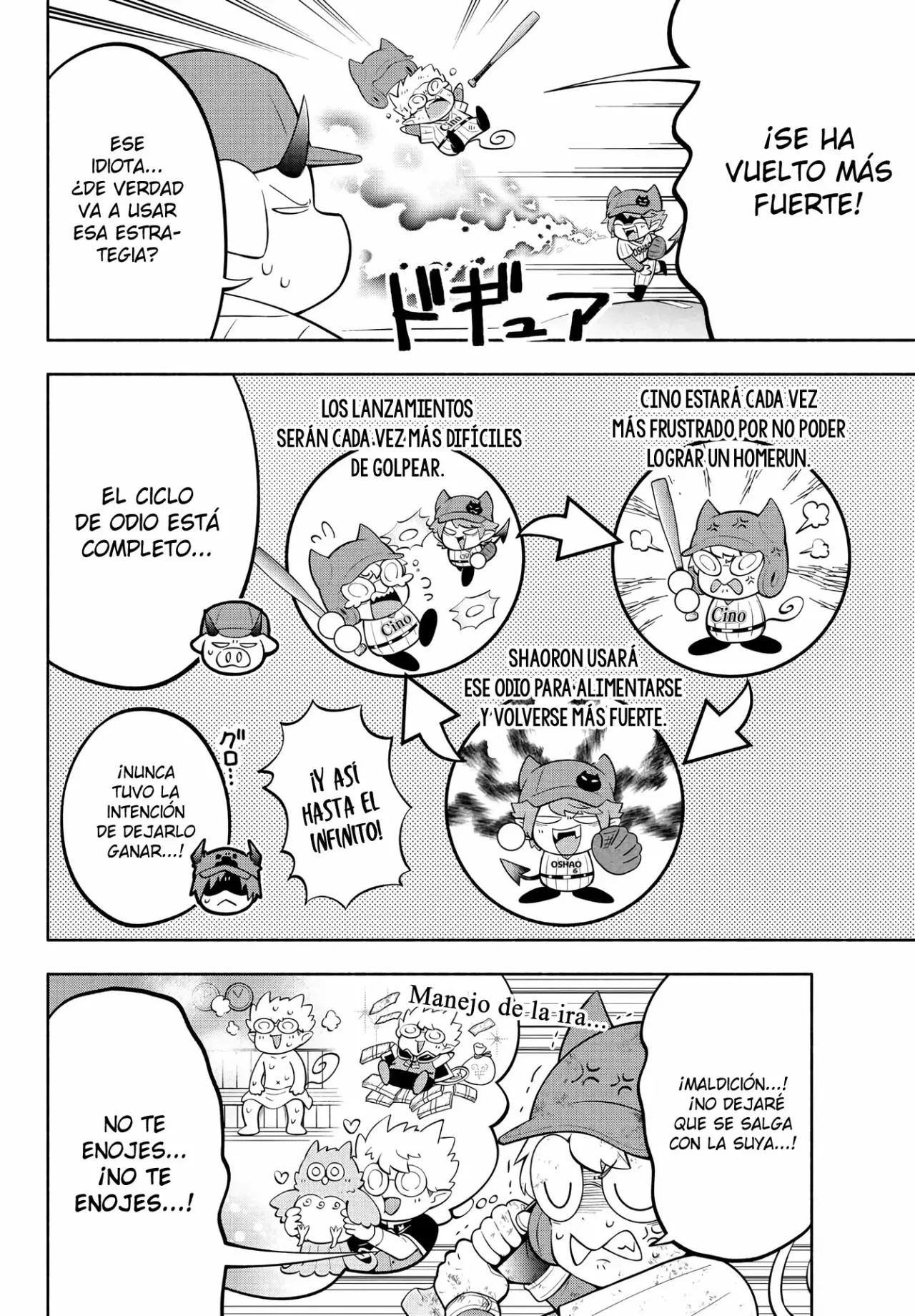 Makai no Shuyaku wa Wareware da! capítulo 167 página 9
