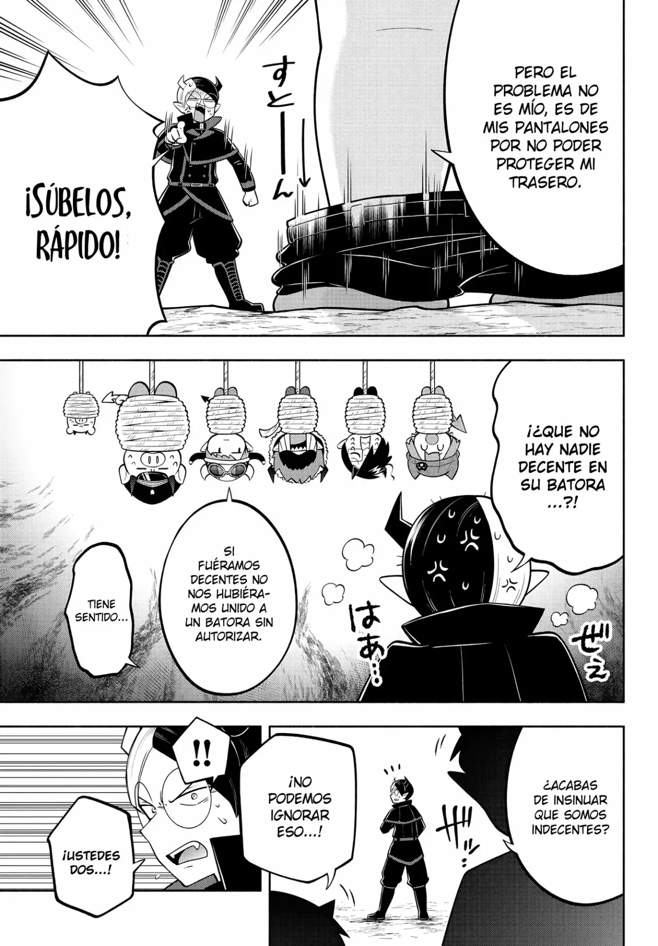 Makai no Shuyaku wa Wareware da! capítulo 168 página 10