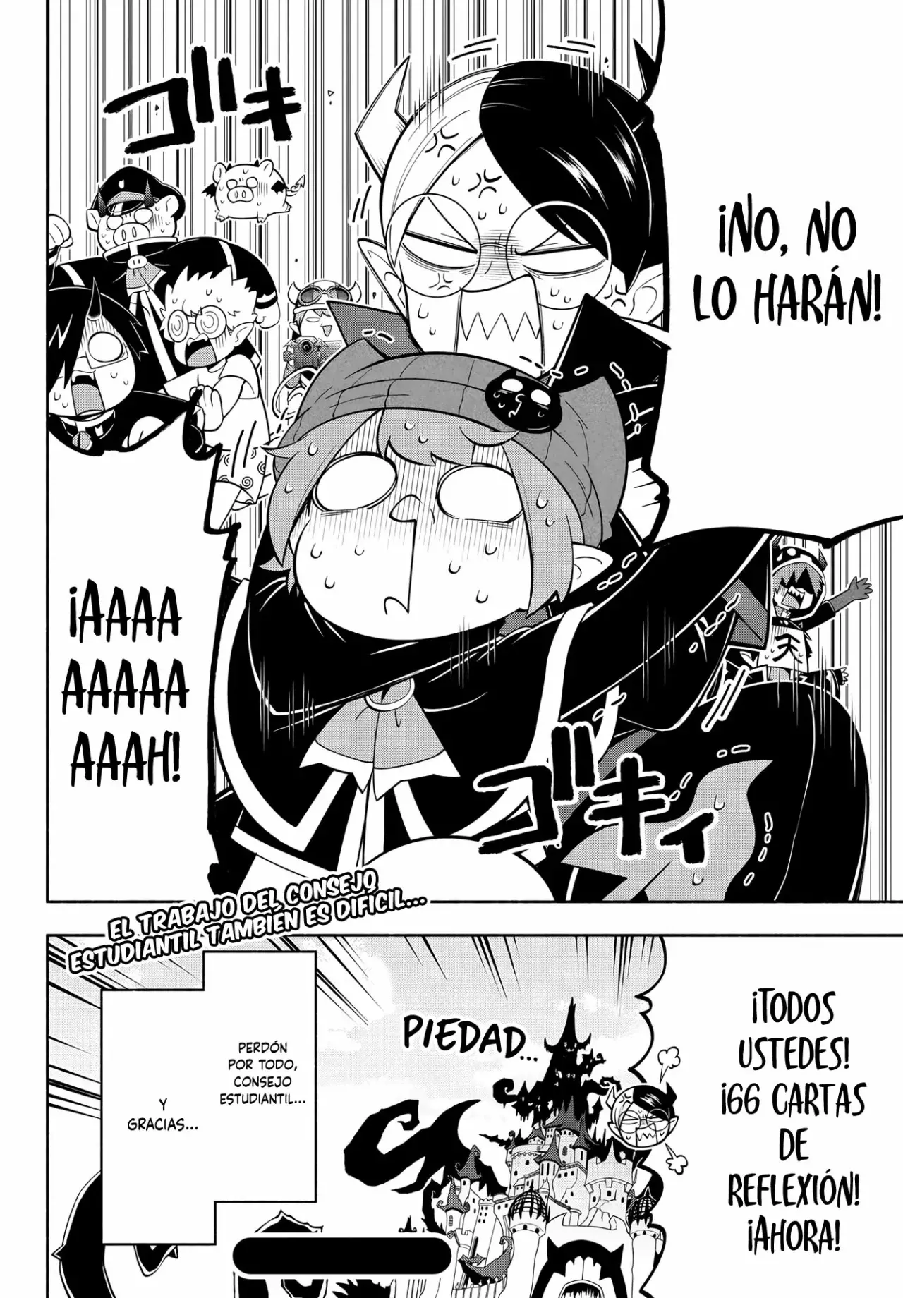 Makai no Shuyaku wa Wareware da! capítulo 168 página 17