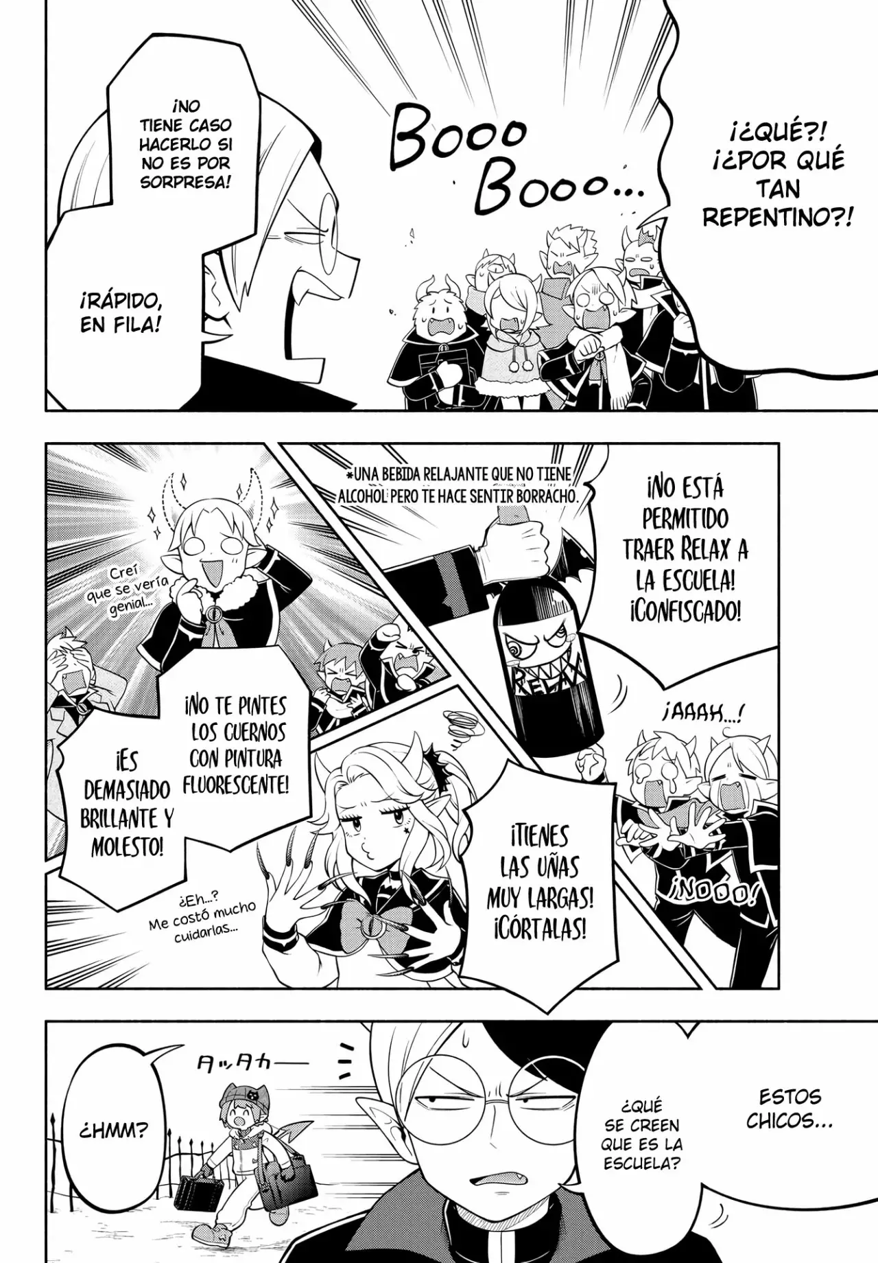 Makai no Shuyaku wa Wareware da! capítulo 168 página 3
