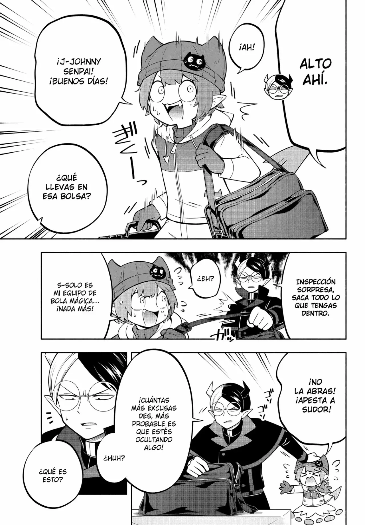 Makai no Shuyaku wa Wareware da! capítulo 168 página 4