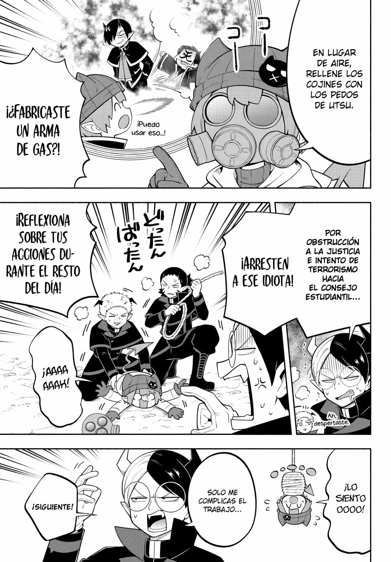 Makai no Shuyaku wa Wareware da! capítulo 168 página 6
