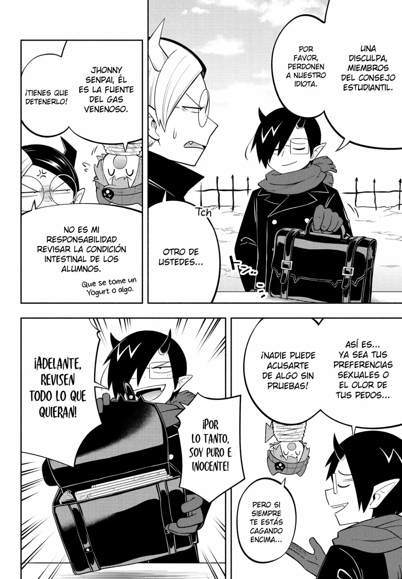 Makai no Shuyaku wa Wareware da! capítulo 168 página 7