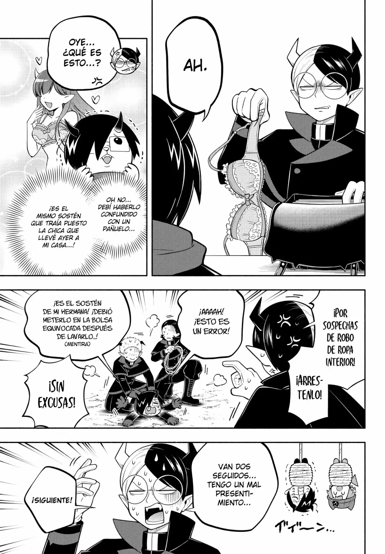 Makai no Shuyaku wa Wareware da! capítulo 168 página 8
