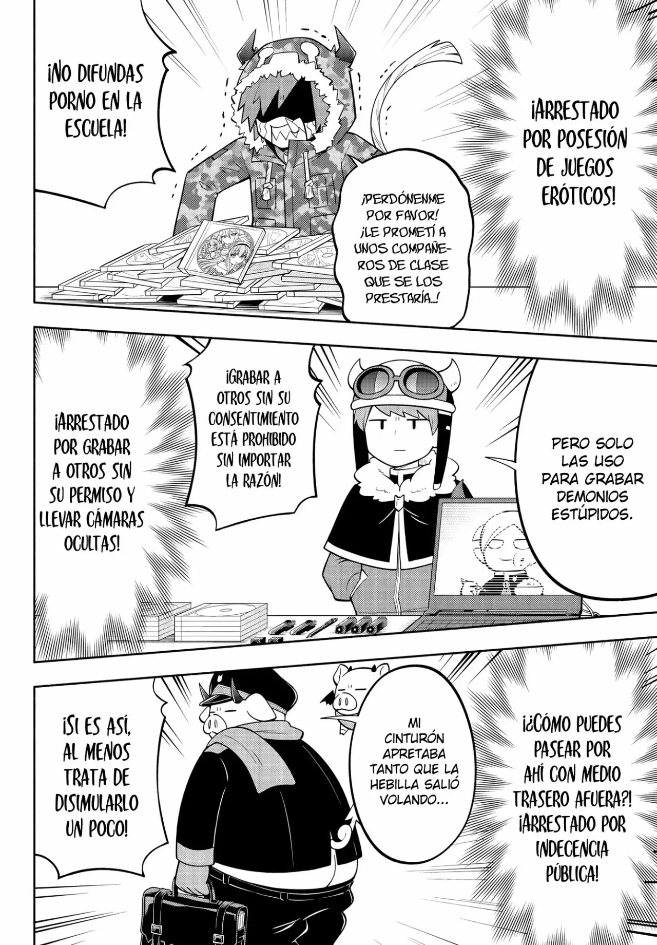 Makai no Shuyaku wa Wareware da! capítulo 168 página 9