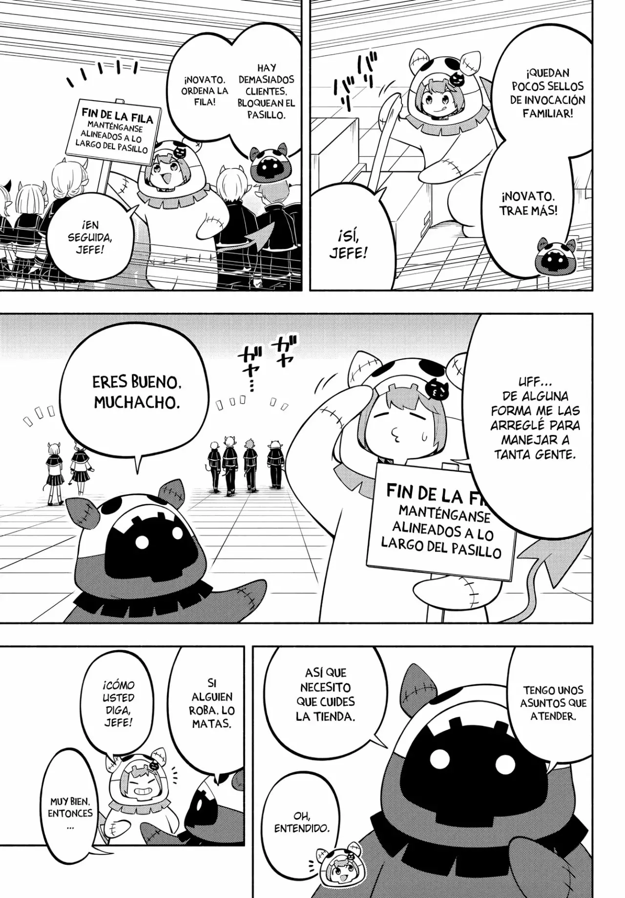 Makai no Shuyaku wa Wareware da! capítulo 169 página 4