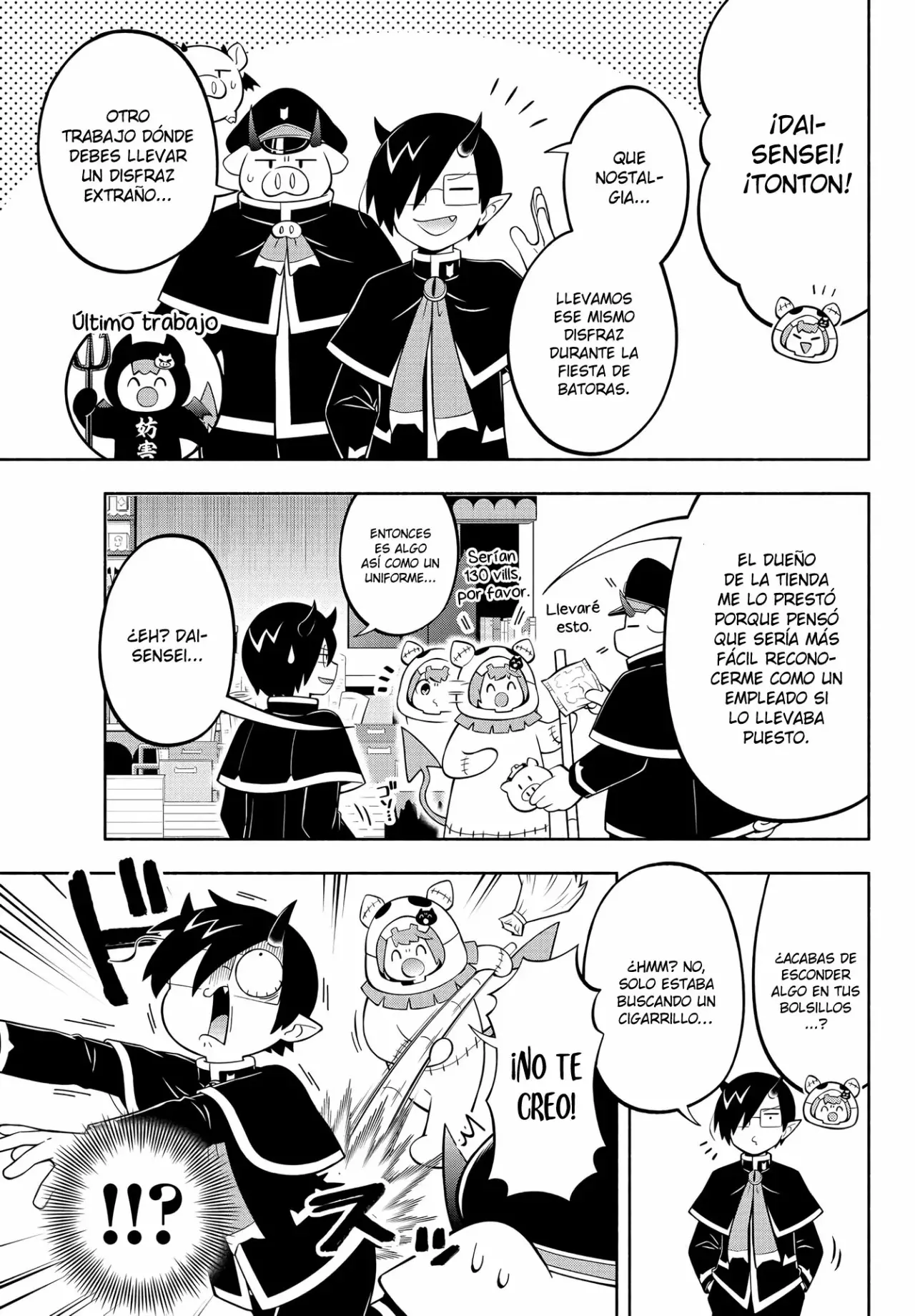 Makai no Shuyaku wa Wareware da! capítulo 169 página 6