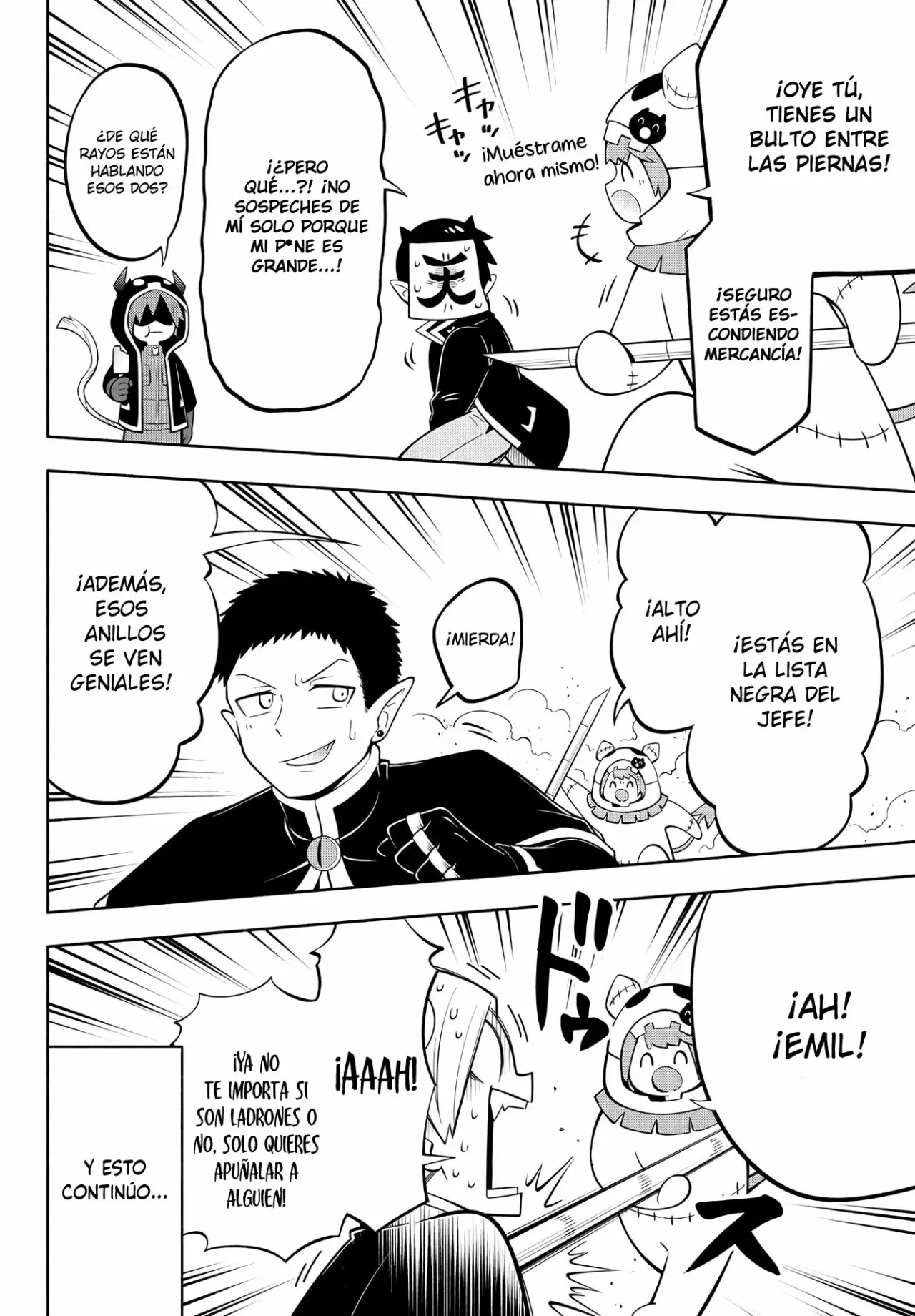 Makai no Shuyaku wa Wareware da! capítulo 169 página 9