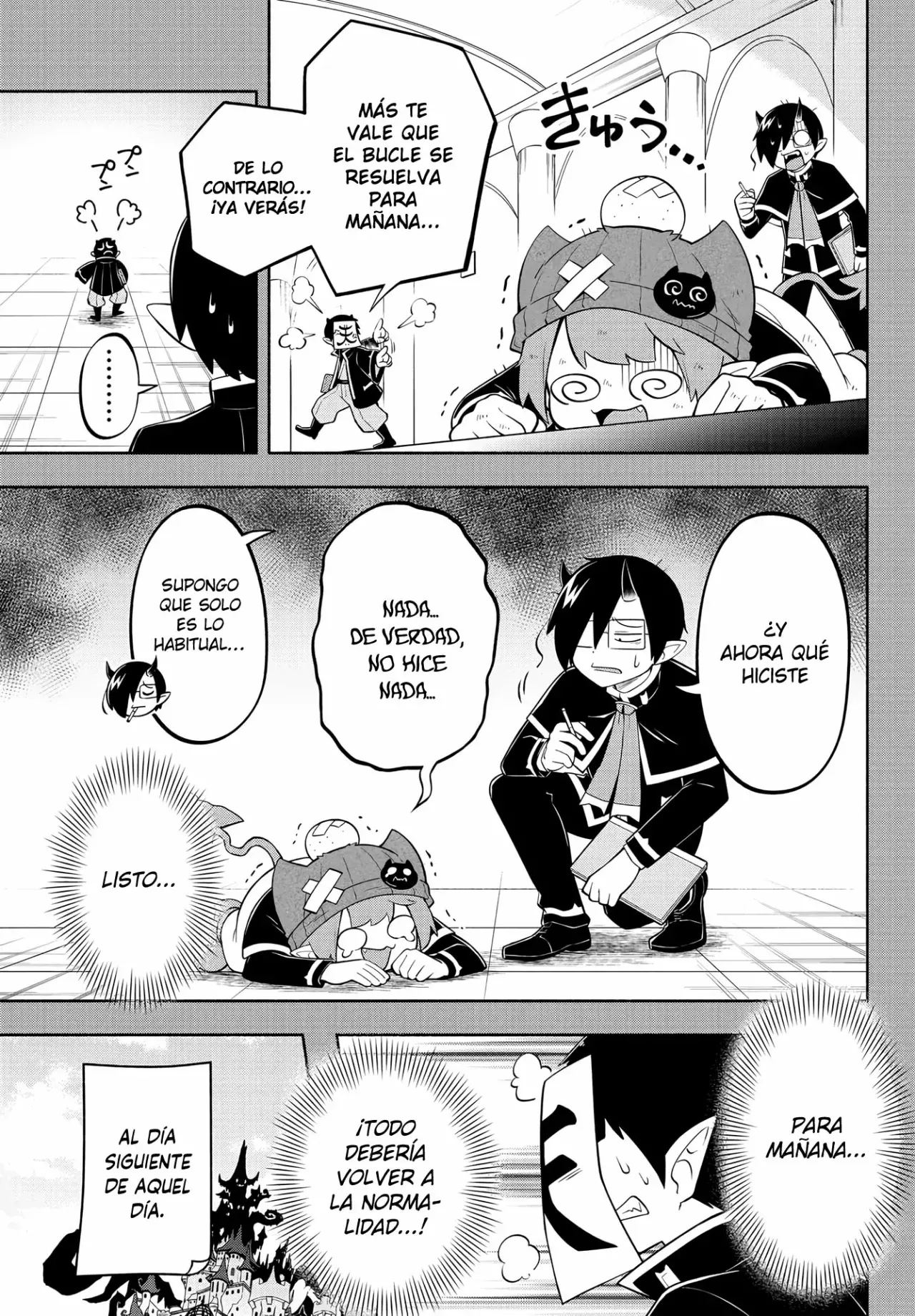 Makai no Shuyaku wa Wareware da! capítulo 173 página 10