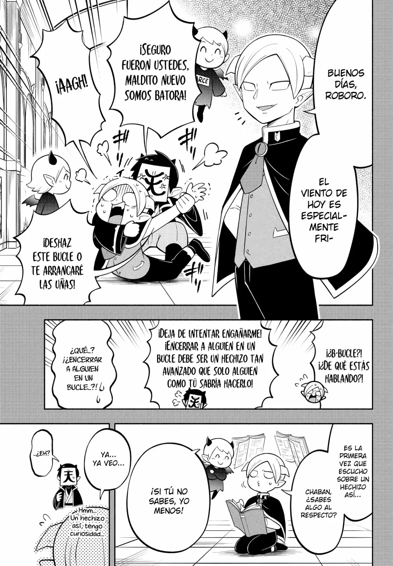 Makai no Shuyaku wa Wareware da! capítulo 173 página 12