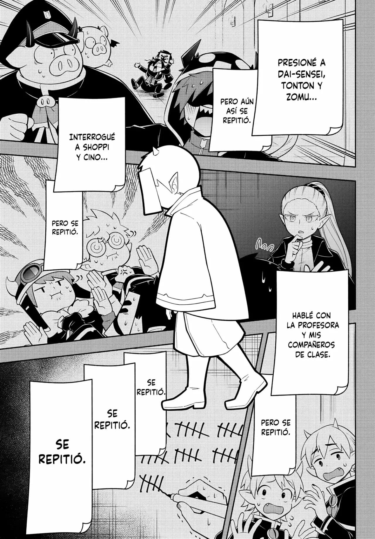 Makai no Shuyaku wa Wareware da! capítulo 173 página 14