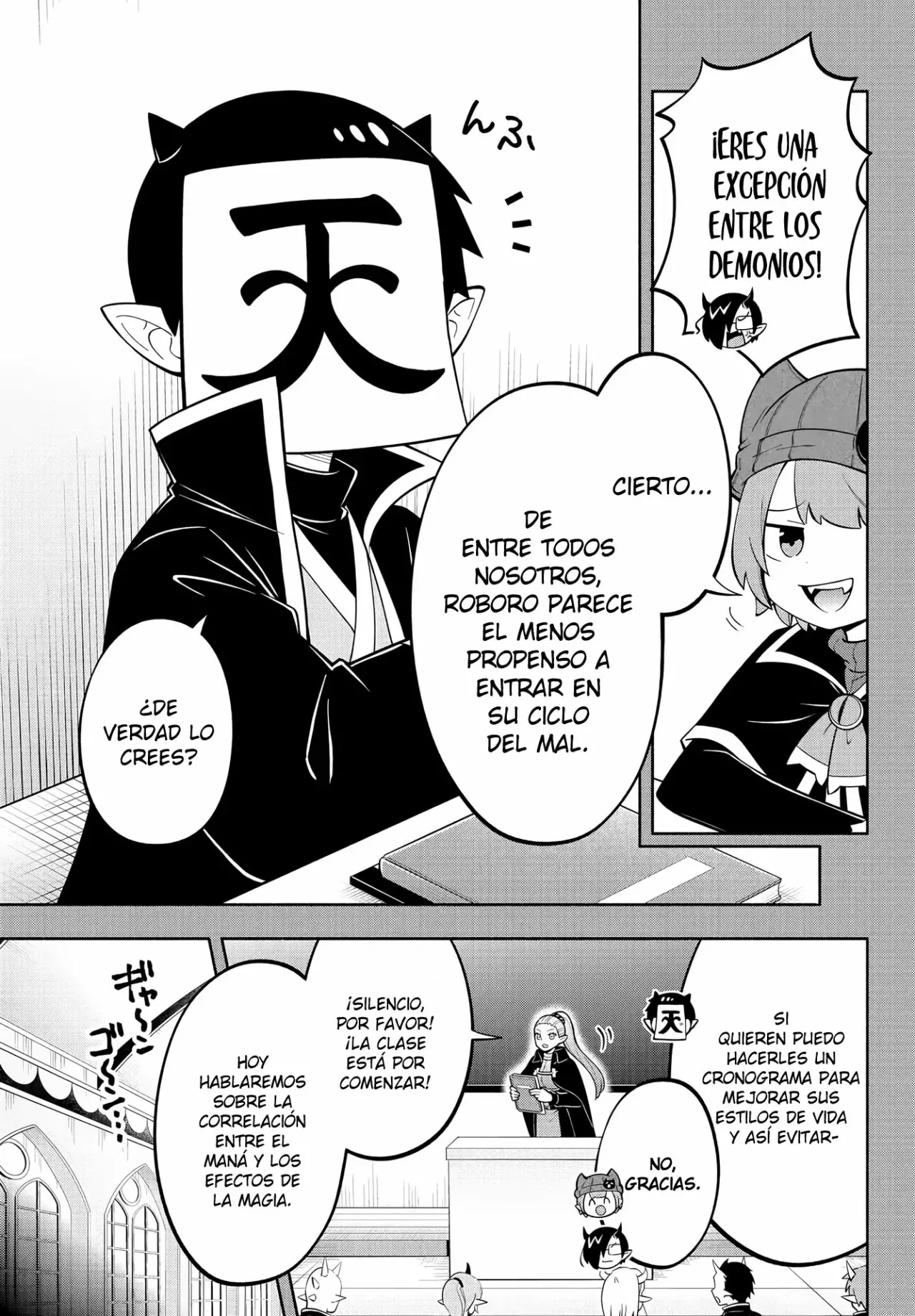 Makai no Shuyaku wa Wareware da! capítulo 173 página 4