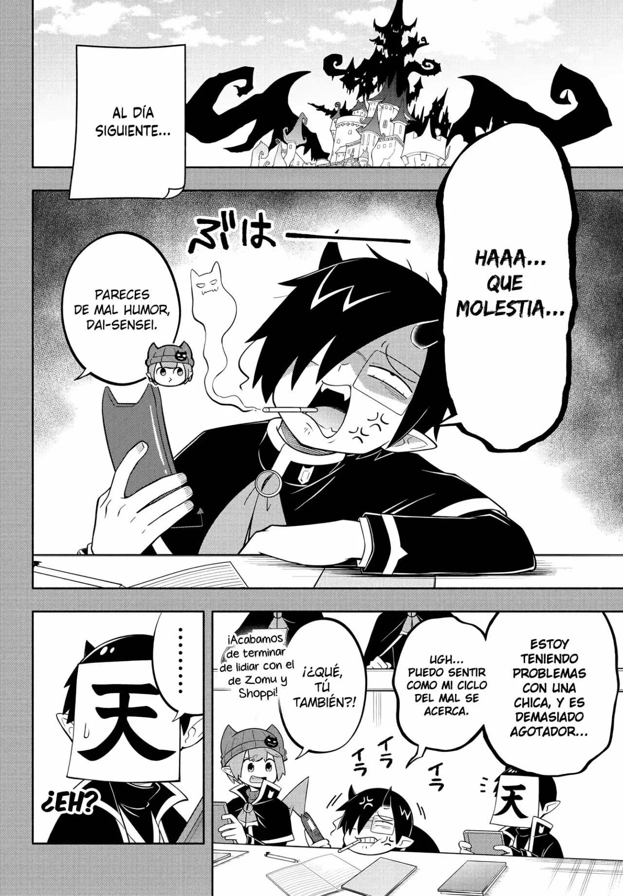 Makai no Shuyaku wa Wareware da! capítulo 173 página 5