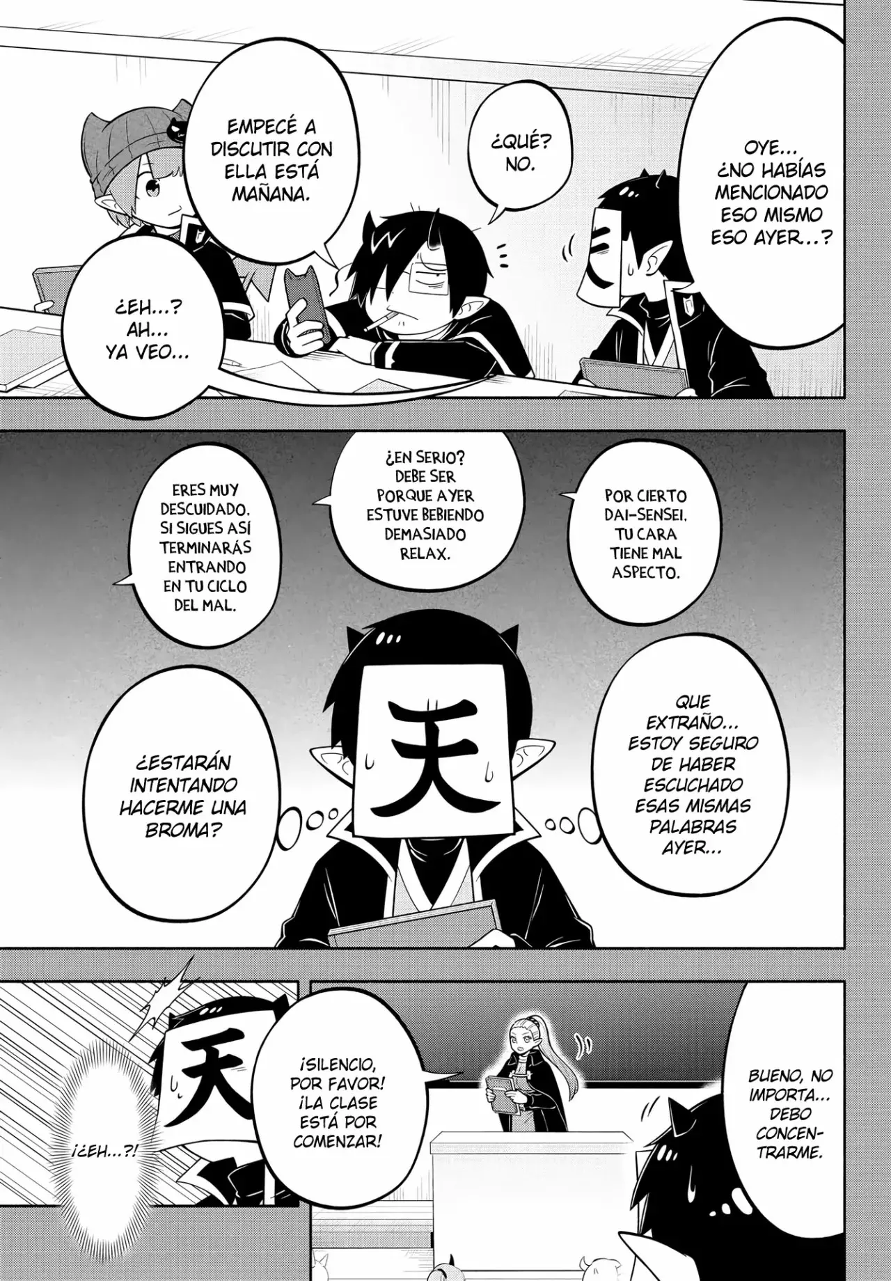 Makai no Shuyaku wa Wareware da! capítulo 173 página 6