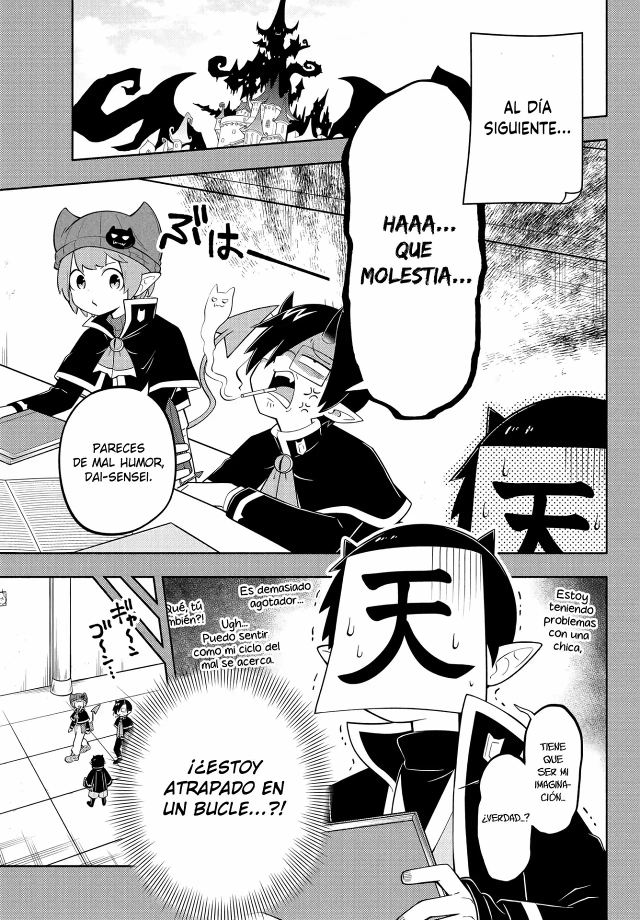 Makai no Shuyaku wa Wareware da! capítulo 173 página 8