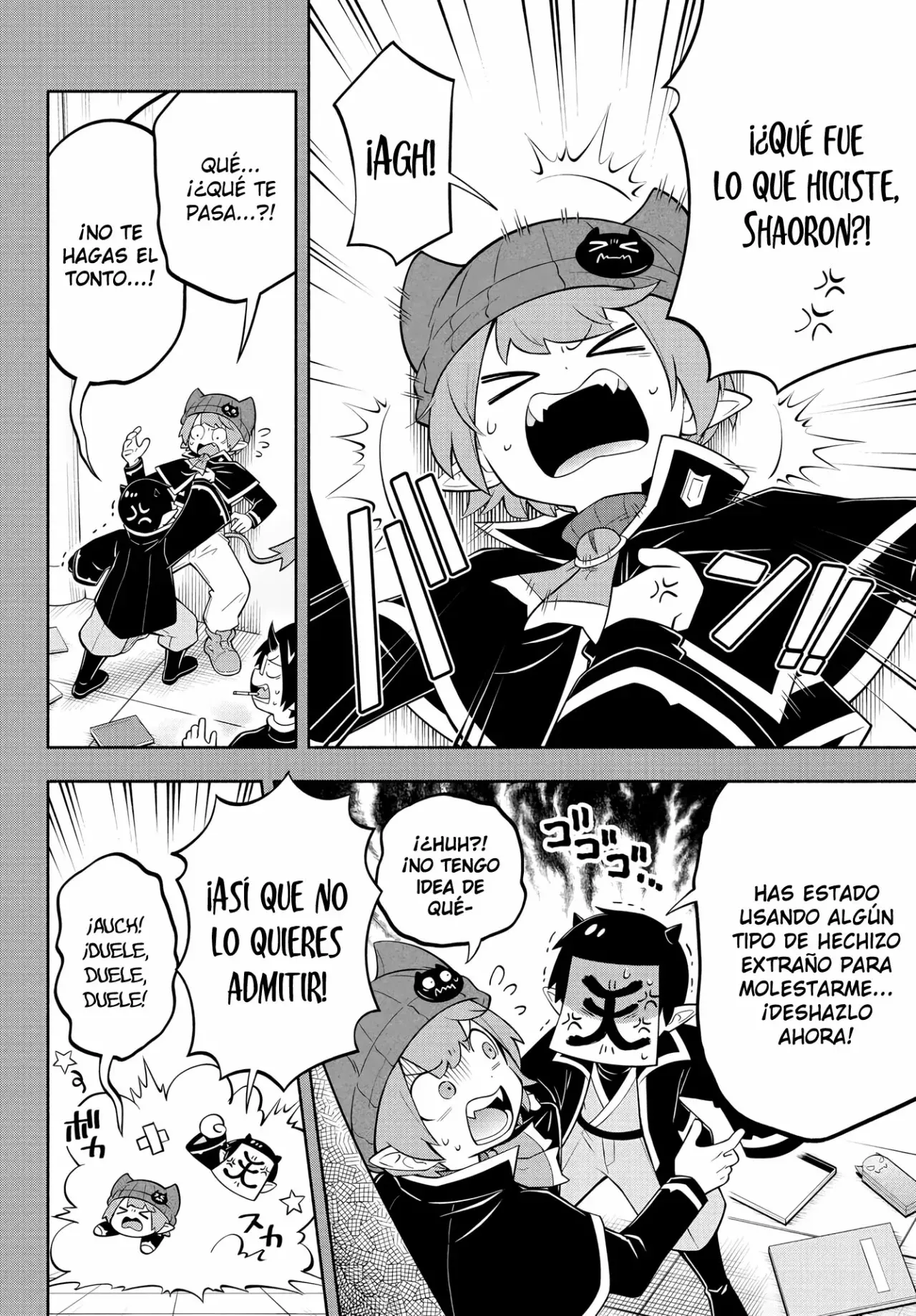 Makai no Shuyaku wa Wareware da! capítulo 173 página 9