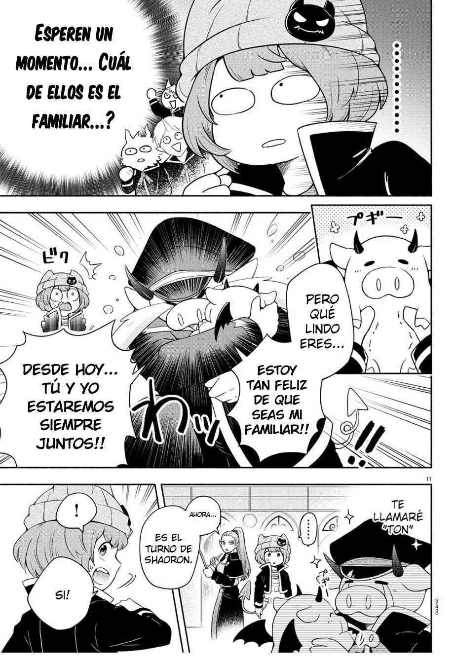 Makai no Shuyaku wa Wareware da! capítulo 3 página 11