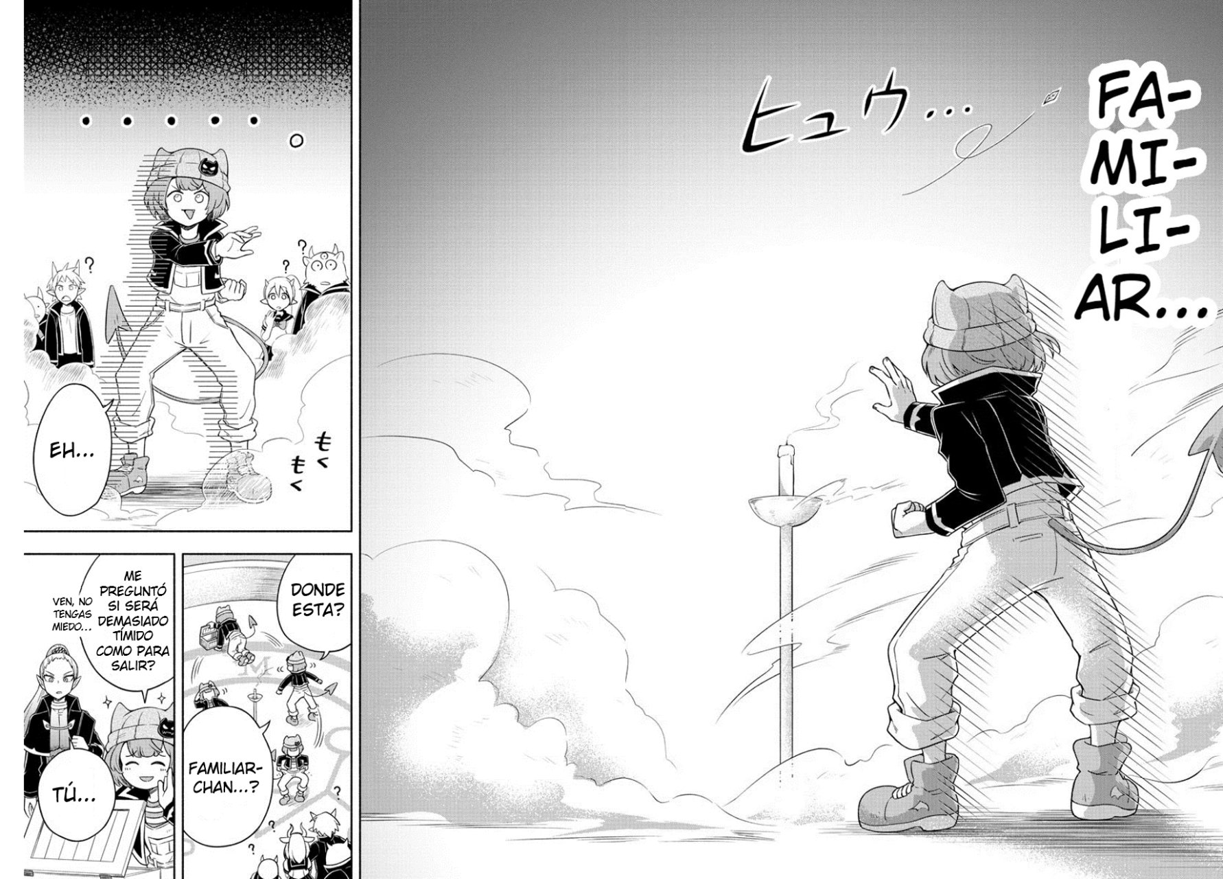 Makai no Shuyaku wa Wareware da! capítulo 3 página 14