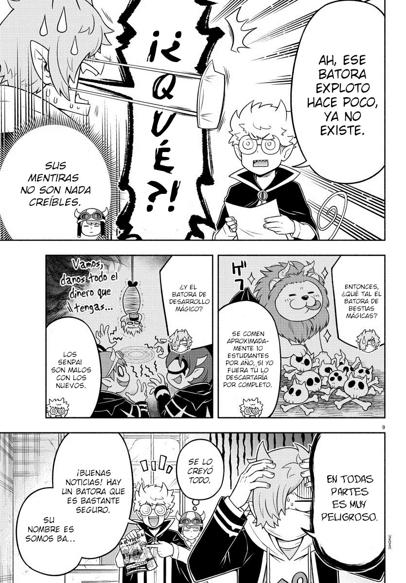 Makai no Shuyaku wa Wareware da! capítulo 33 página 10