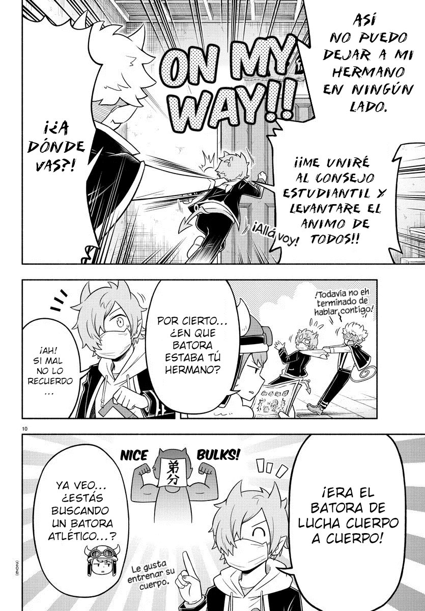 Makai no Shuyaku wa Wareware da! capítulo 33 página 11