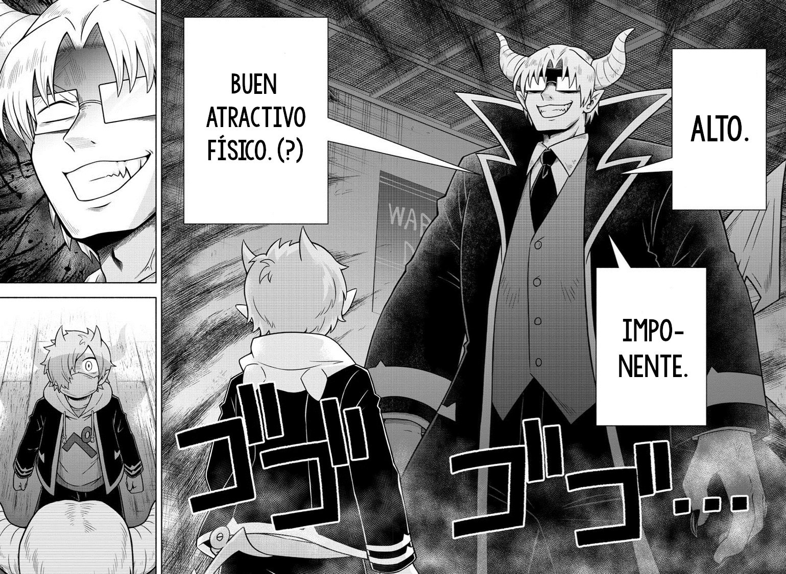 Makai no Shuyaku wa Wareware da! capítulo 33 página 15