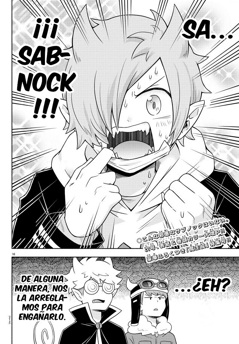 Makai no Shuyaku wa Wareware da! capítulo 33 página 16