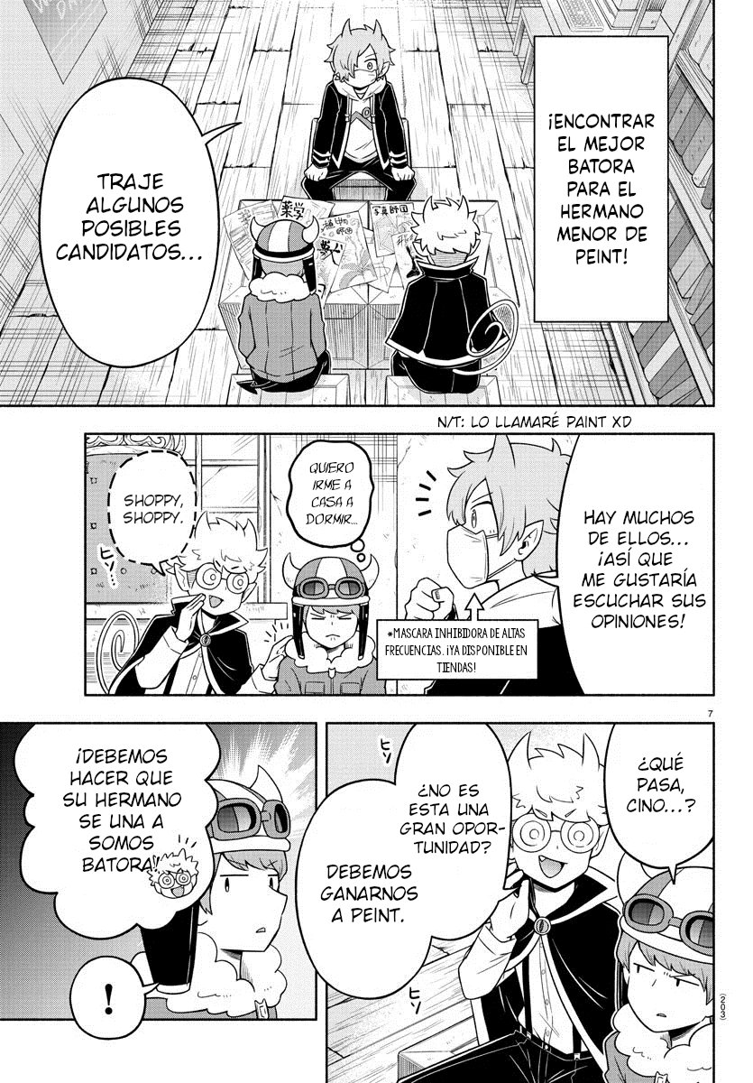 Makai no Shuyaku wa Wareware da! capítulo 33 página 8