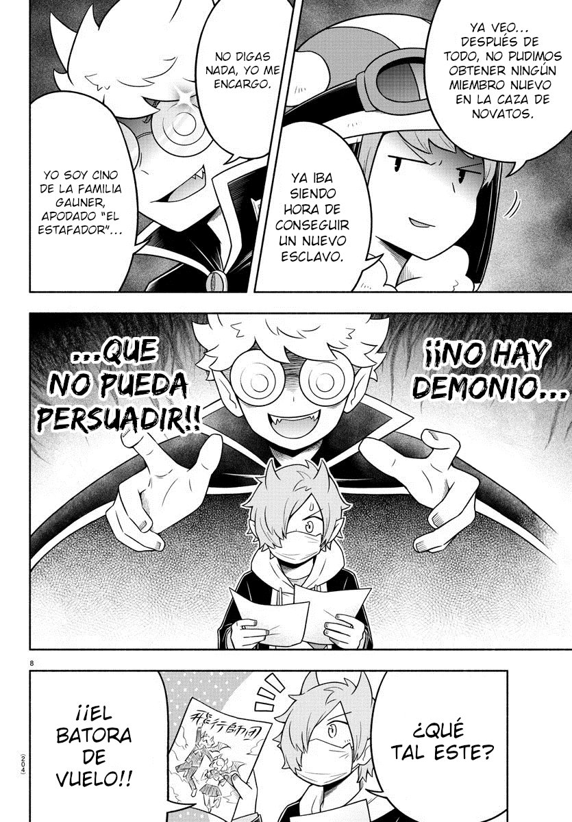Makai no Shuyaku wa Wareware da! capítulo 33 página 9