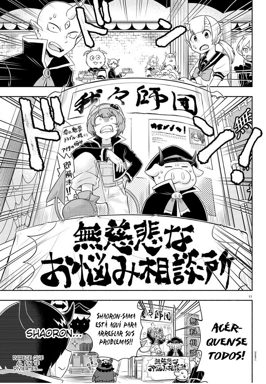 Makai no Shuyaku wa Wareware da! capítulo 4 página 10