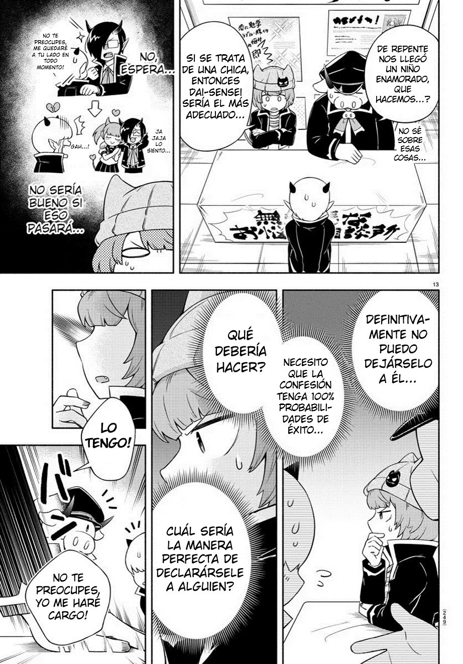 Makai no Shuyaku wa Wareware da! capítulo 4 página 12
