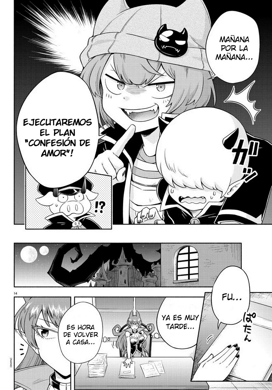 Makai no Shuyaku wa Wareware da! capítulo 4 página 13