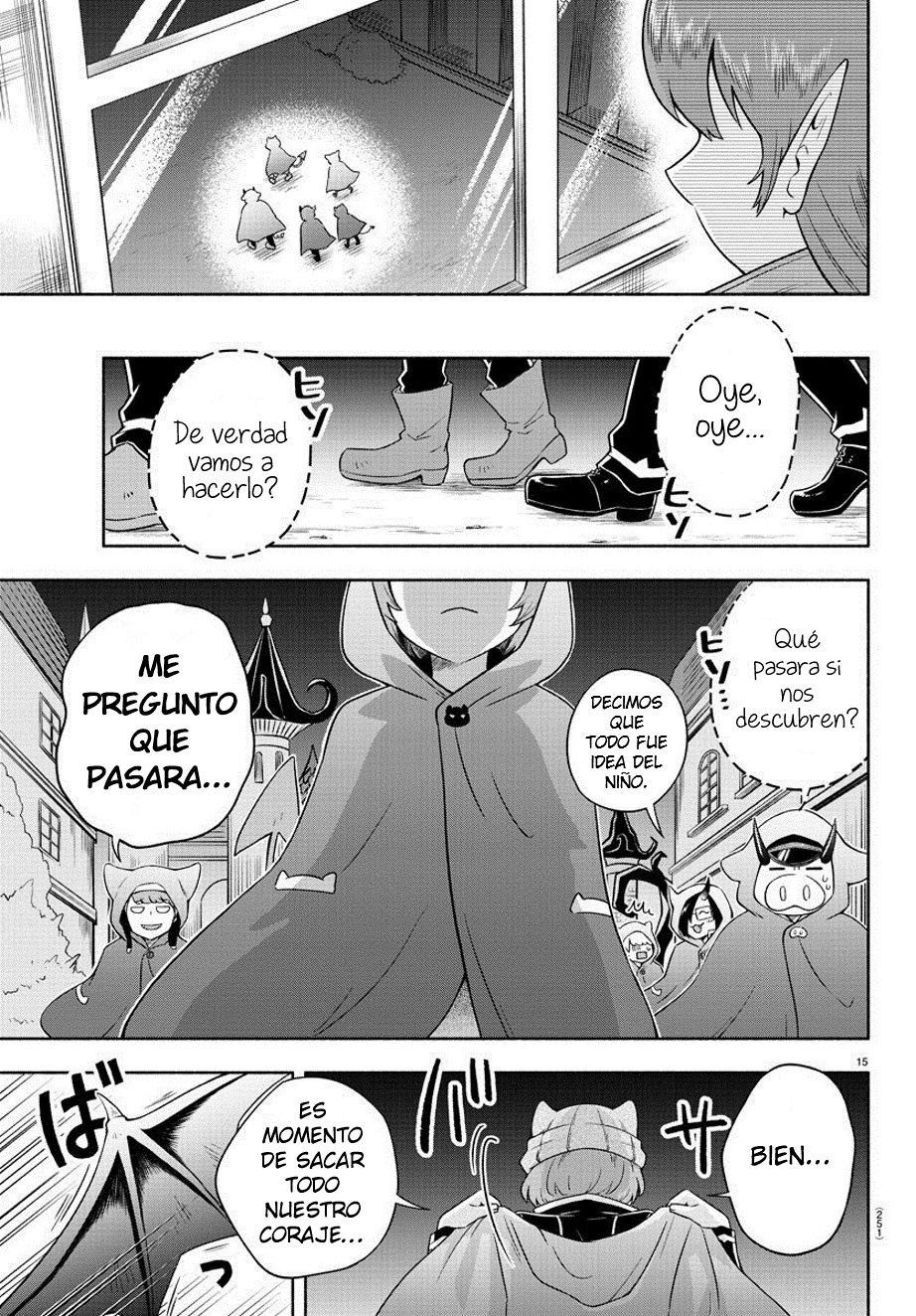 Makai no Shuyaku wa Wareware da! capítulo 4 página 14