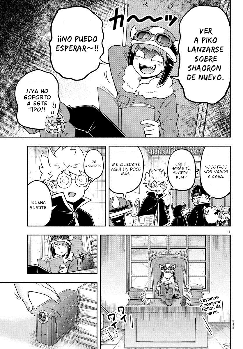 Makai no Shuyaku wa Wareware da! capítulo 41 página 15