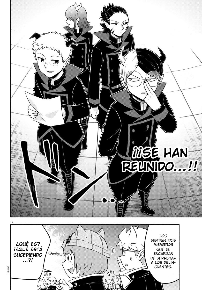 Makai no Shuyaku wa Wareware da! capítulo 45 página 10
