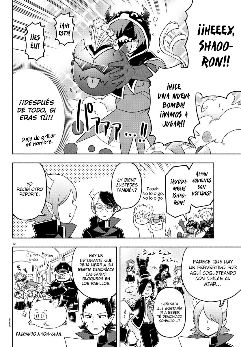 Makai no Shuyaku wa Wareware da! capítulo 45 página 12