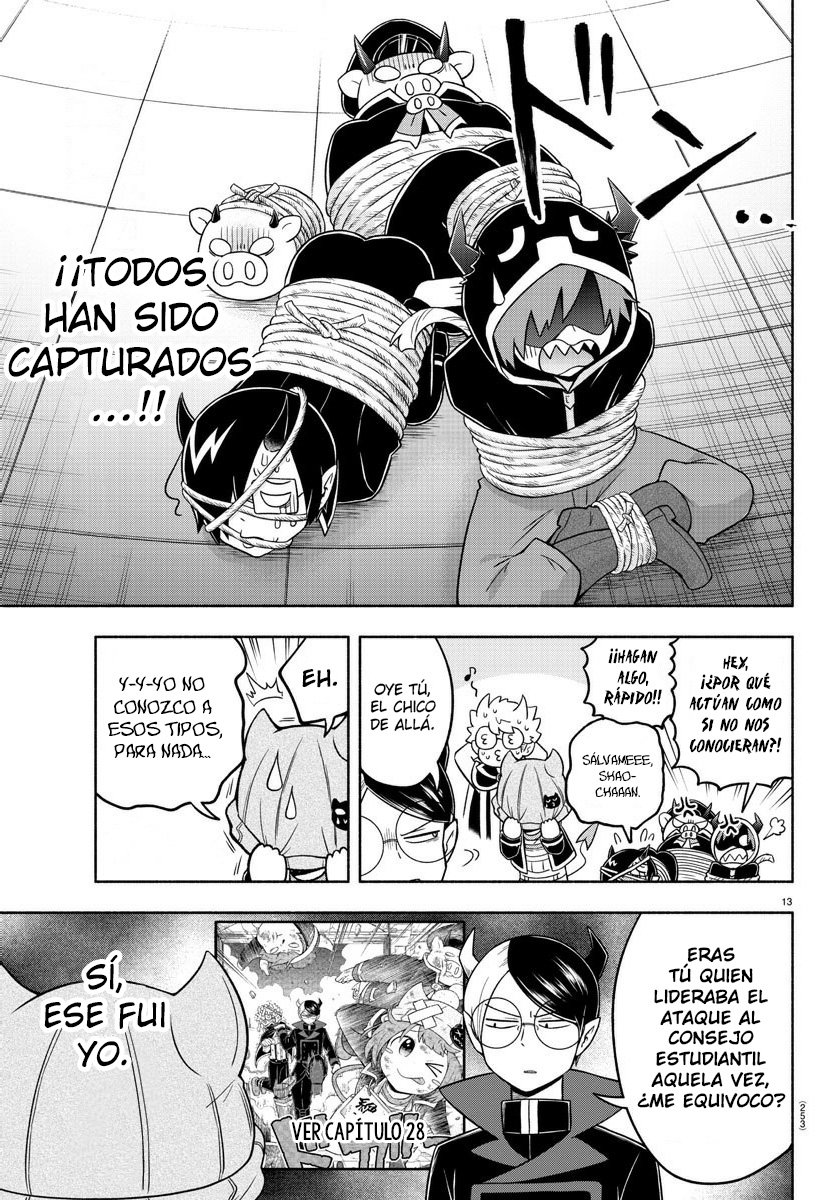 Makai no Shuyaku wa Wareware da! capítulo 45 página 13