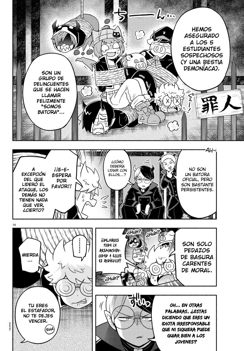 Makai no Shuyaku wa Wareware da! capítulo 45 página 14