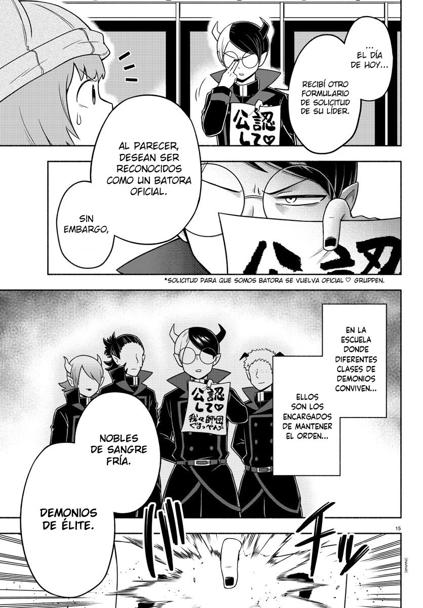 Makai no Shuyaku wa Wareware da! capítulo 45 página 15