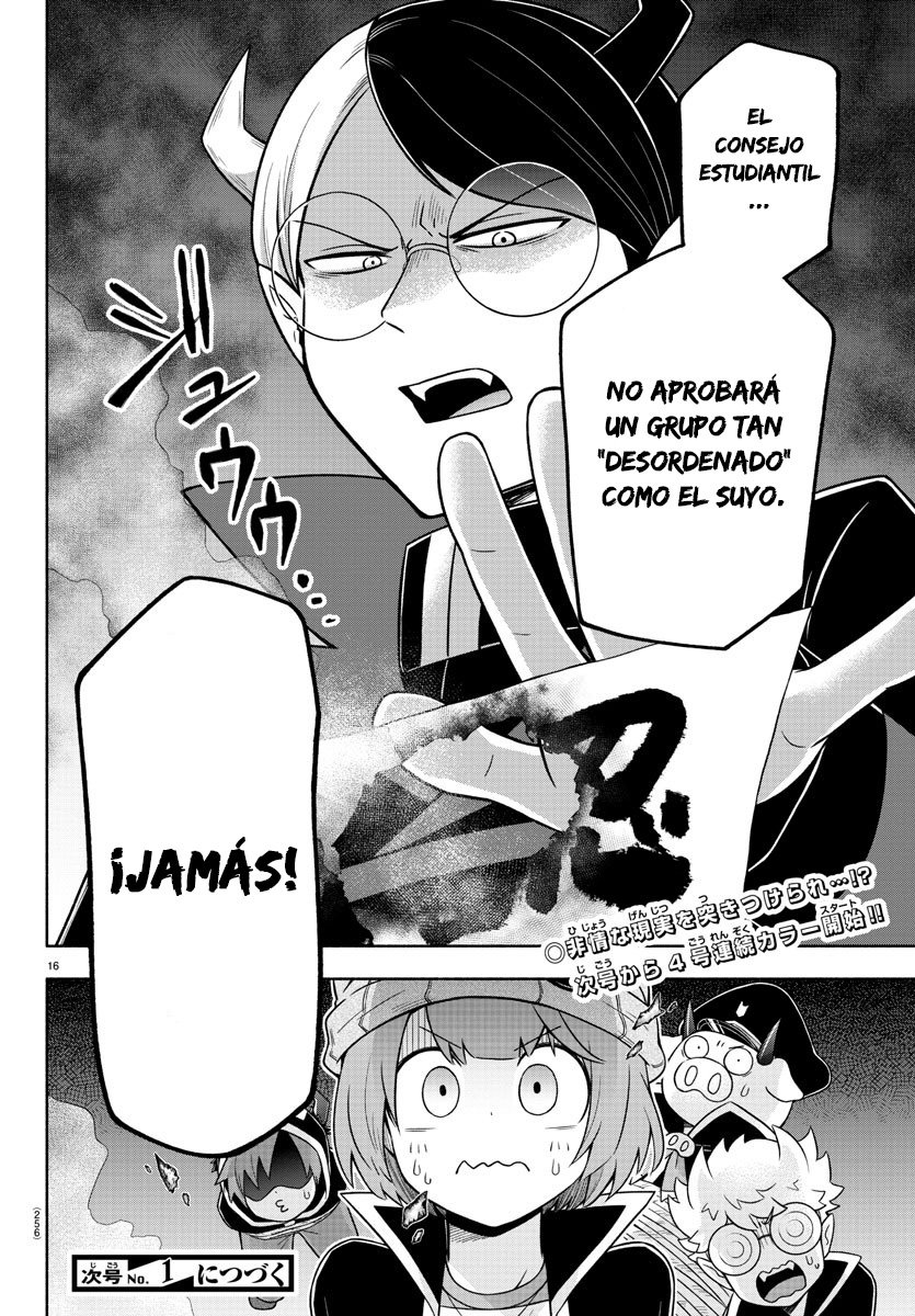 Makai no Shuyaku wa Wareware da! capítulo 45 página 16